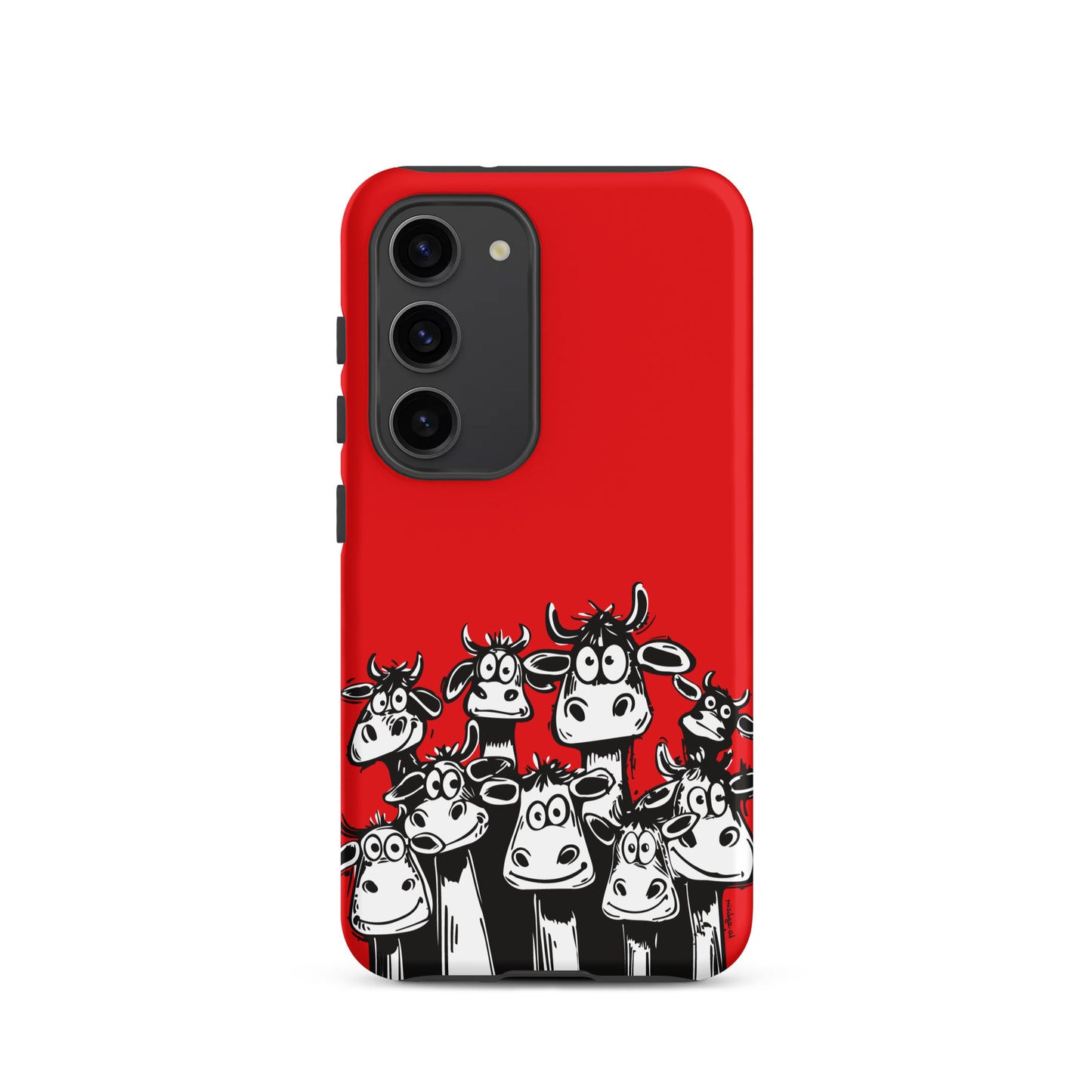 00332 Kuhliebe mRs Handyhülle Samsung® Hardcase