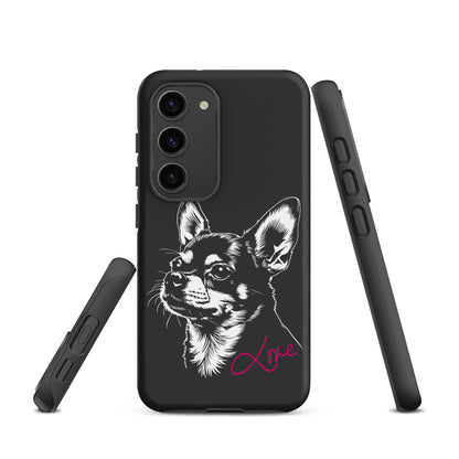 Chihuahuadog [00327] Handyhülle Samsung® Hardcase