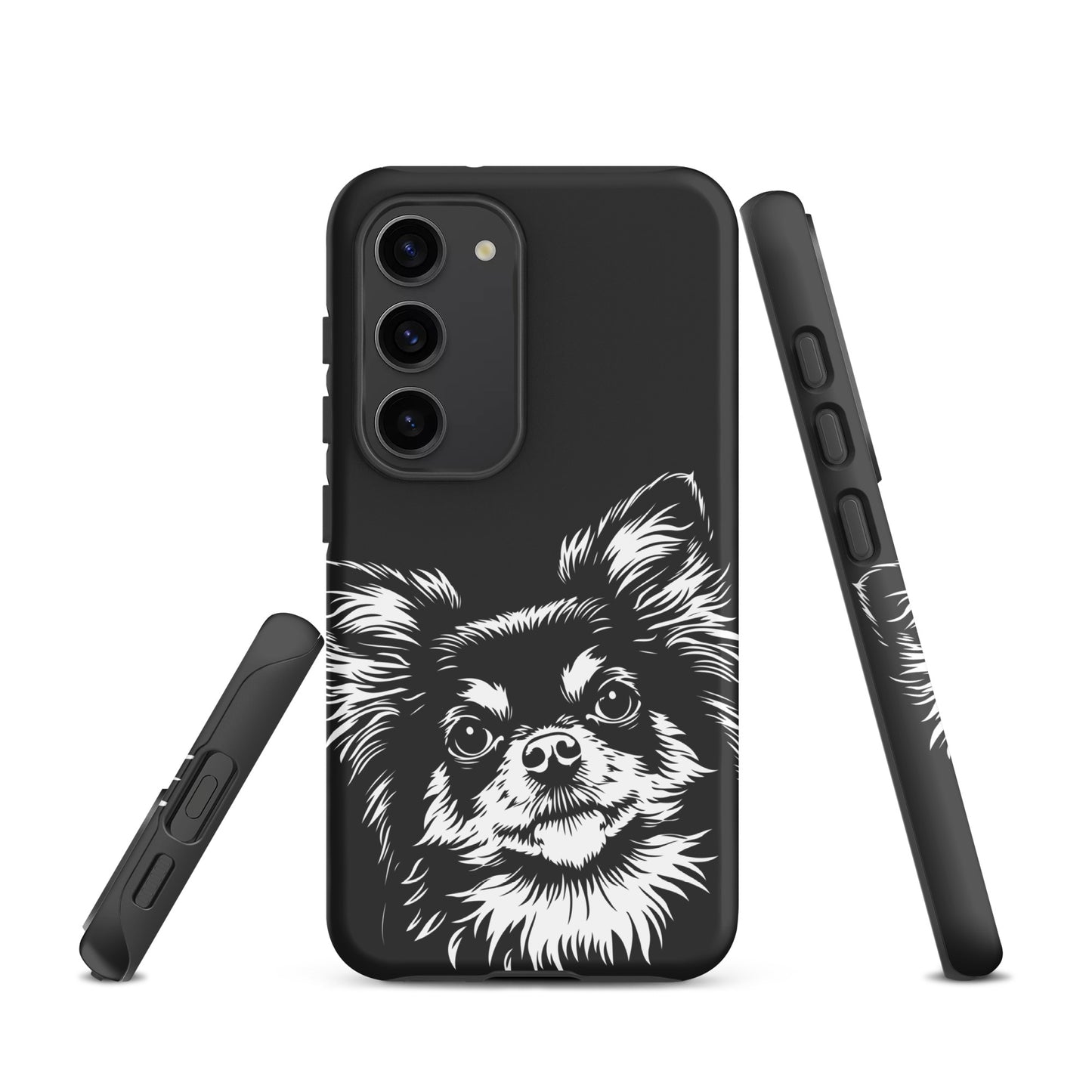 Chihuahuadog [00325] Handyhülle Samsung® Hardcase