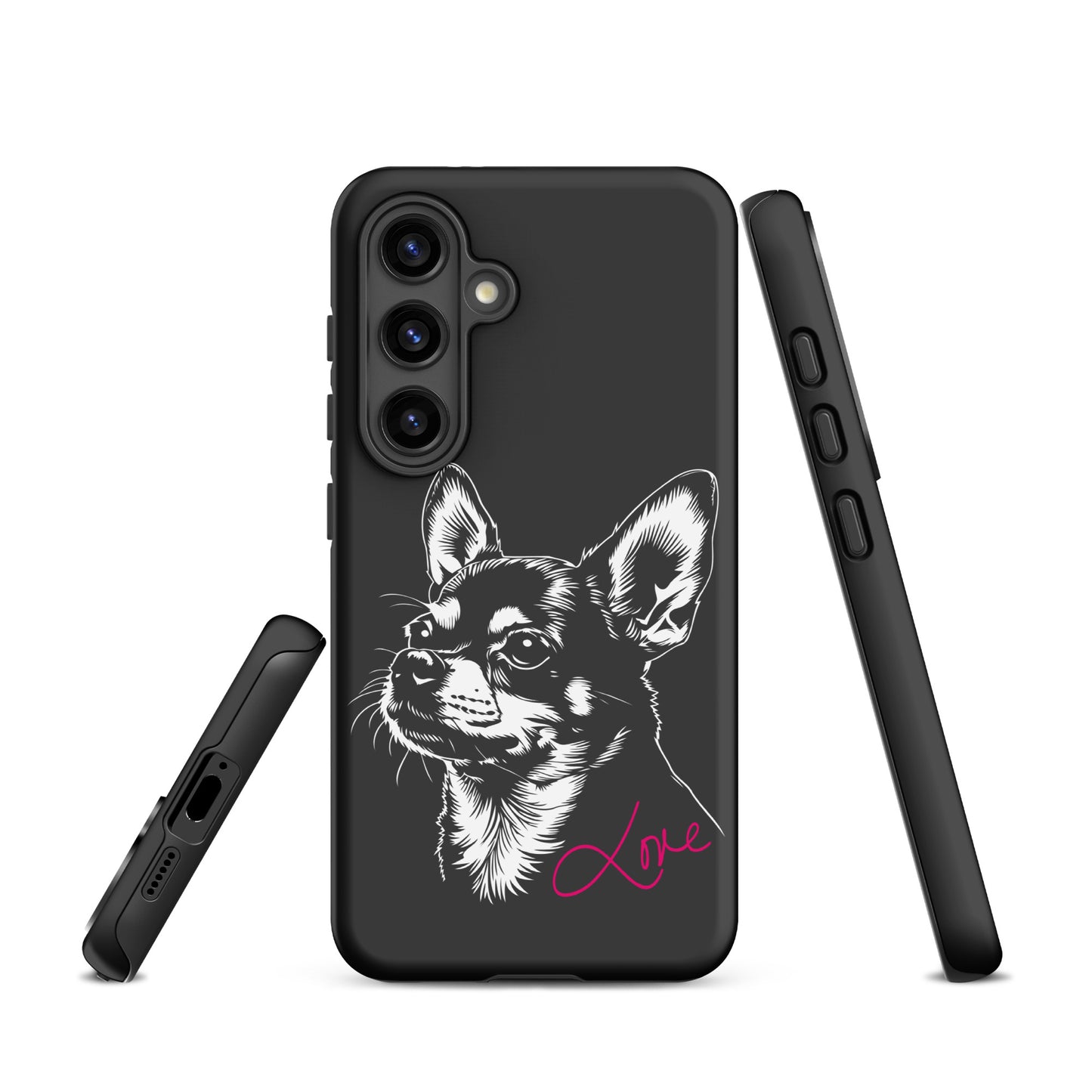 Chihuahuadog [00327] Handyhülle Samsung® Hardcase