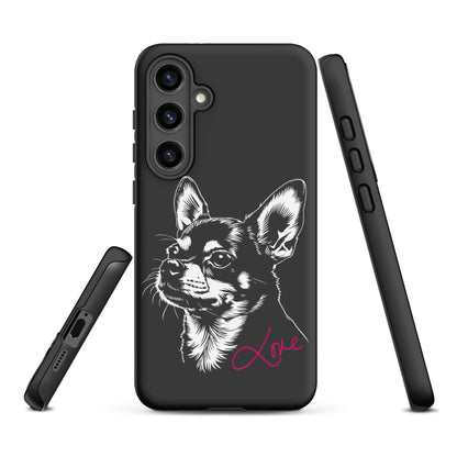 Chihuahuadog [00327] Handyhülle Samsung® Hardcase