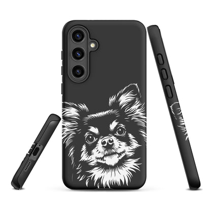 Chihuahuadog [00325] Handyhülle Samsung® Hardcase