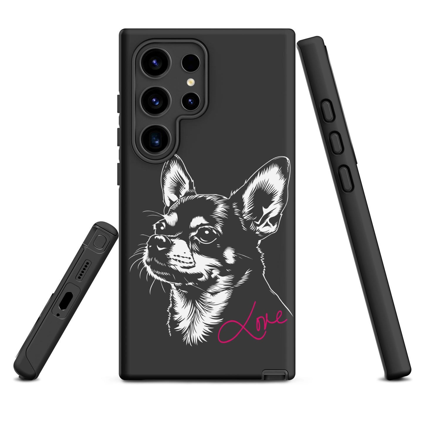 Chihuahuadog [00327] Handyhülle Samsung® Hardcase