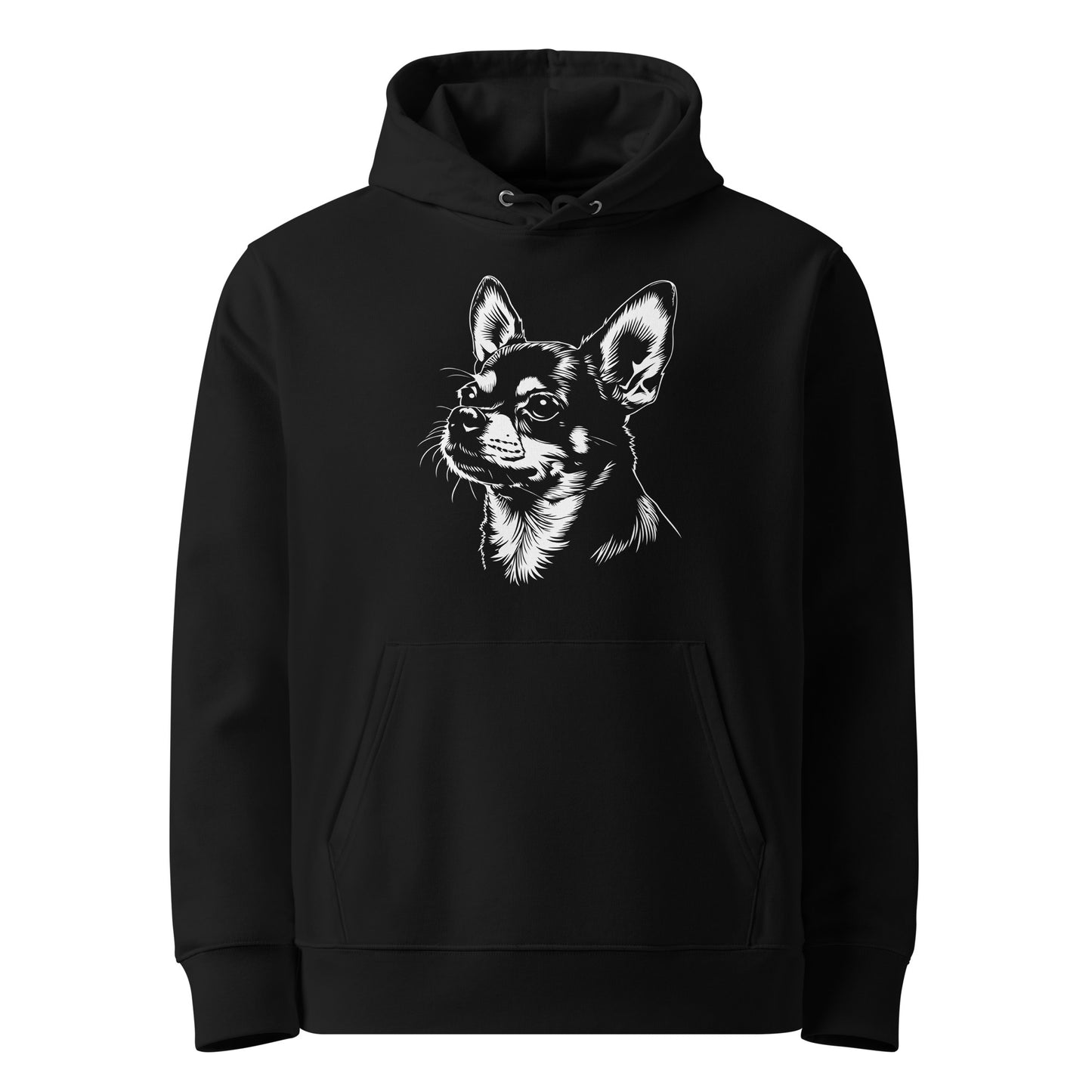 Chihuahuadog [00327] Hoodie Unisex Bio