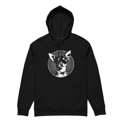 Chihuahuadog [00320] Hoodie Unisex Bio