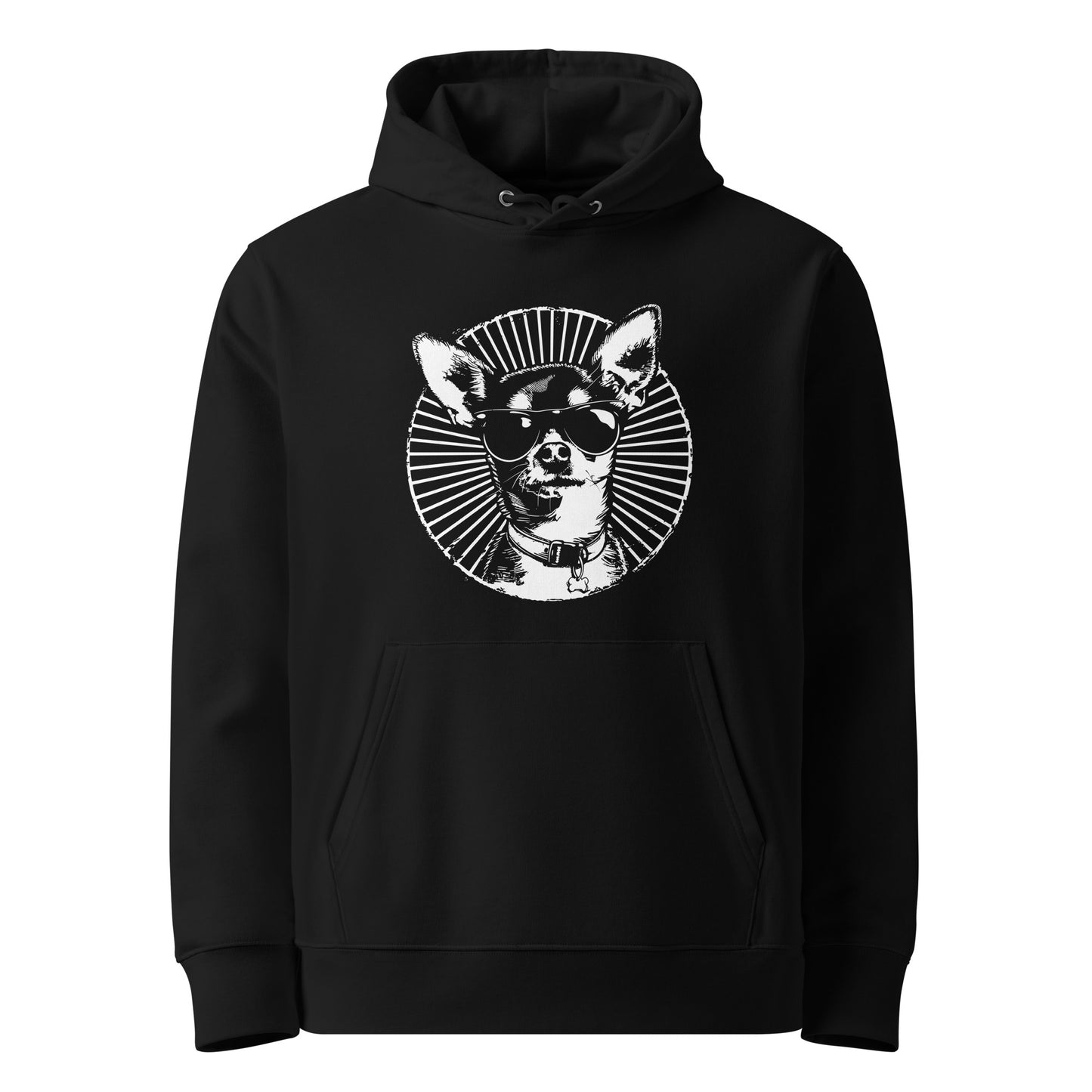 Chihuahuadog [00320] Hoodie Unisex Bio