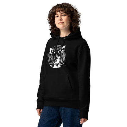 Chihuahuadog [00320] Hoodie Unisex Bio