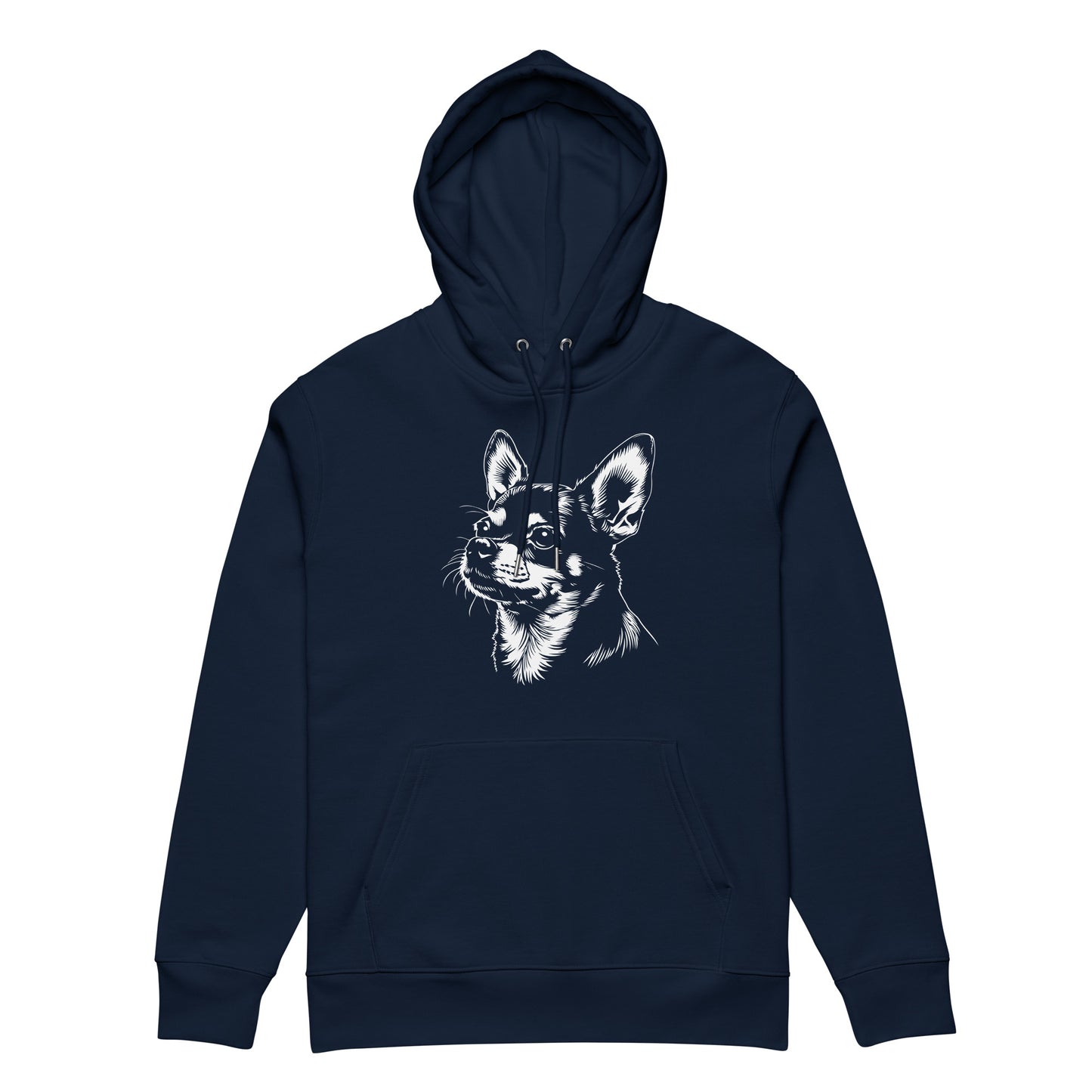 Chihuahuadog [00327] Hoodie Unisex Bio