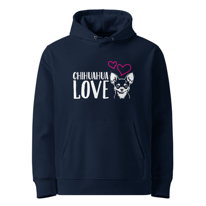 Chihuahuadog [00319] Hoodie Unisex Bio