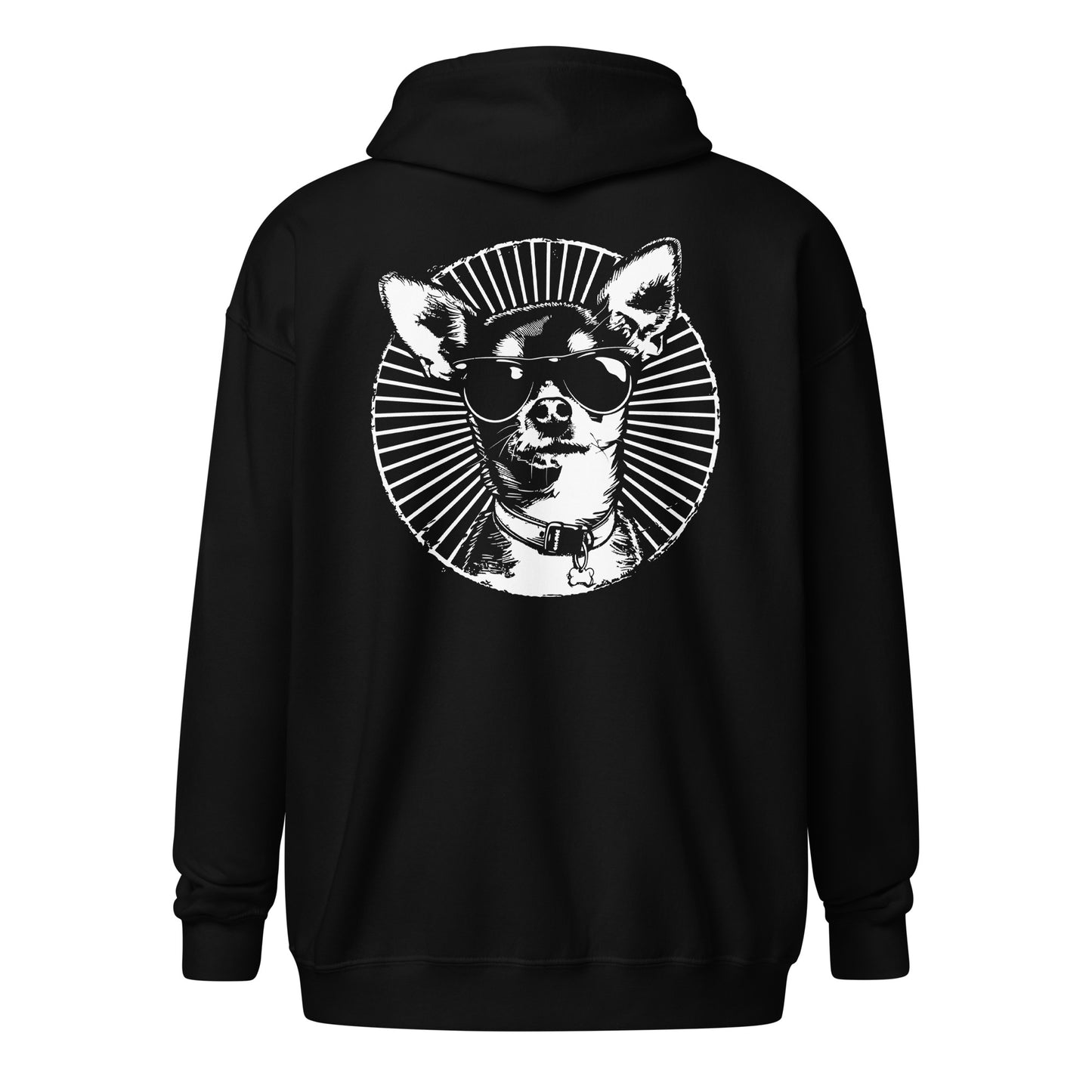 Chihuahuadog [00320] Zip-Hoodie Unisex