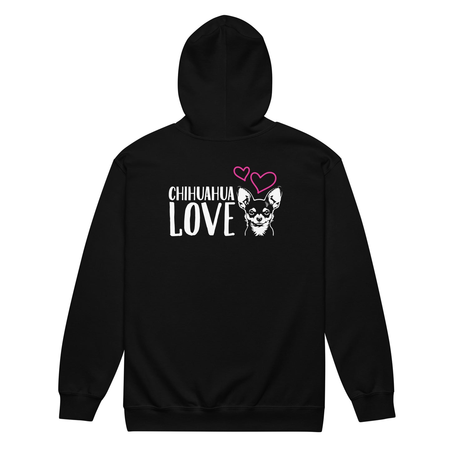 Chihuahuadog [00319] Zip-Hoodie Unisex