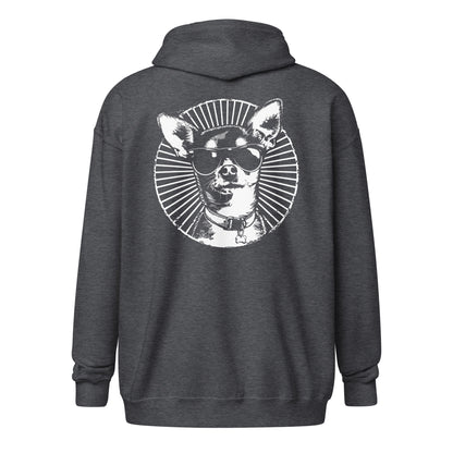 Chihuahuadog [00320] Zip-Hoodie Unisex