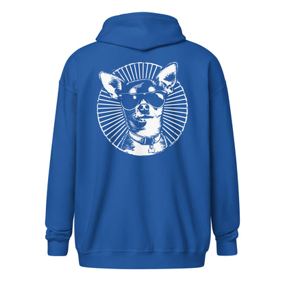 Chihuahuadog [00320] Zip-Hoodie Unisex