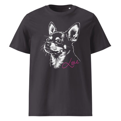 Chihuahuadog [00327] T-Shirt Unisex Bio