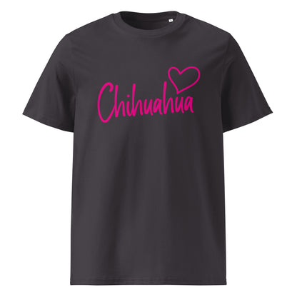 Chihuahuadog [00319] T-Shirt Unisex Bio