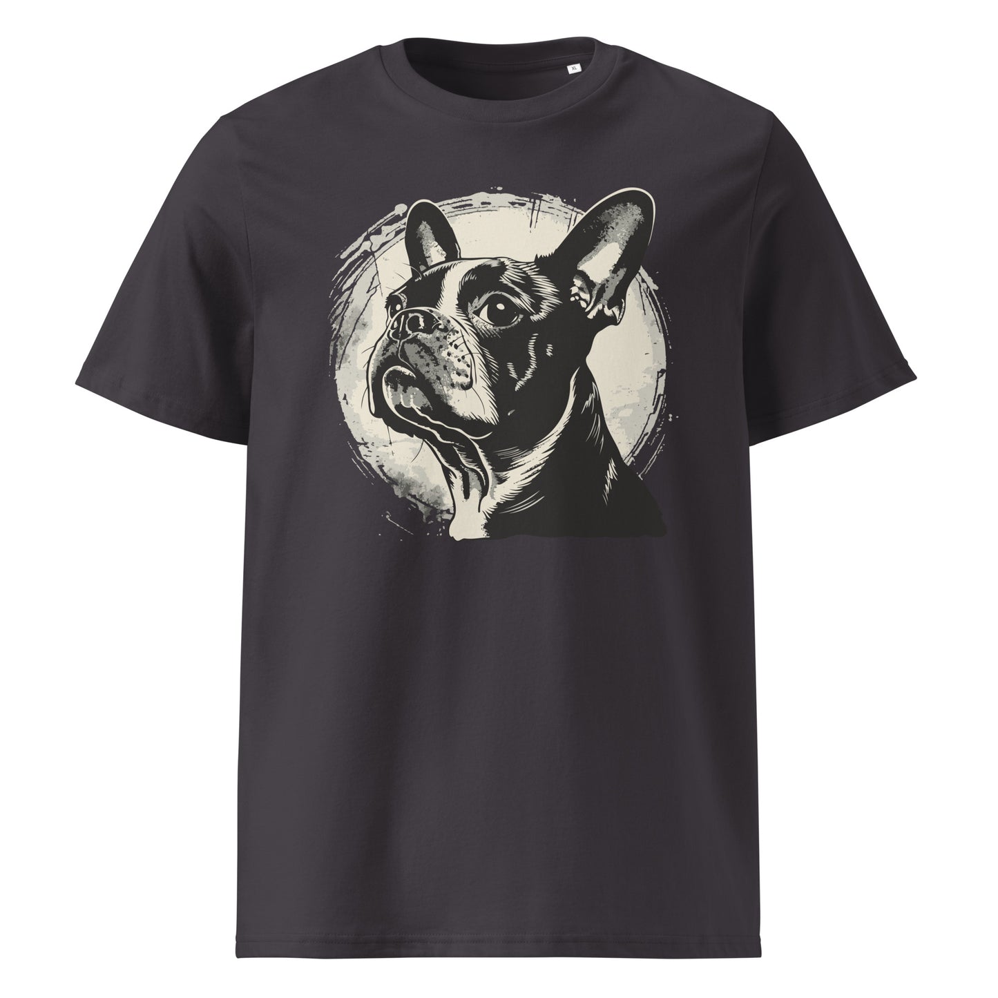 Boston Terrier Dog [00310] T-Shirt Unisex Bio