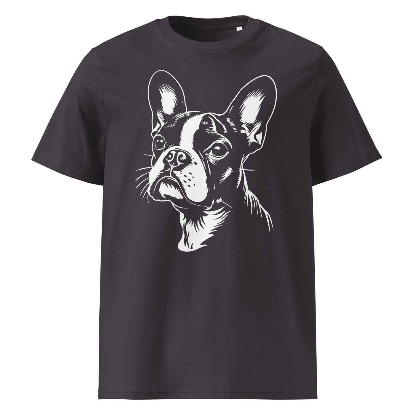 Boston Terrier Dog [00308] T-Shirt Unisex Bio