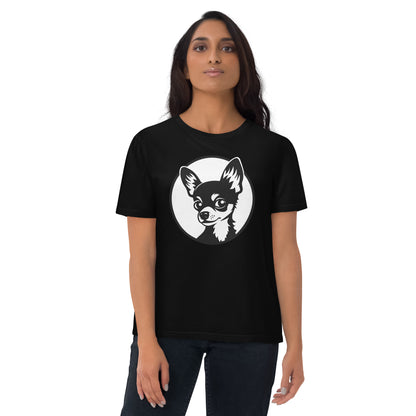 Chihuahuadog [00328] T-Shirt Unisex Bio