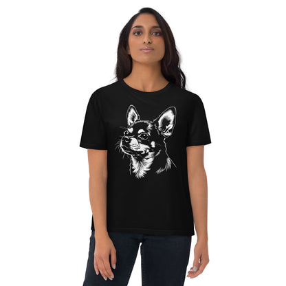 Chihuahuadog [00327] T-Shirt Unisex Bio