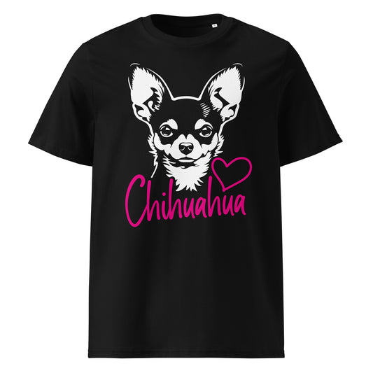 Chihuahuadog [00319] T-Shirt Unisex Bio