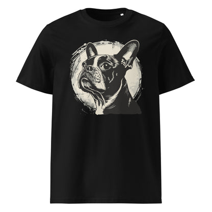 Boston Terrier Dog [00310] T-Shirt Unisex Bio