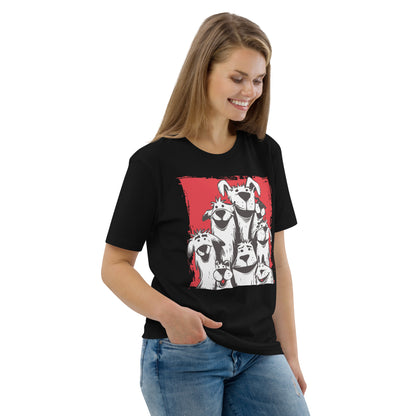 00329 Hundeliebe mRs T-Shirt Unisex Bio