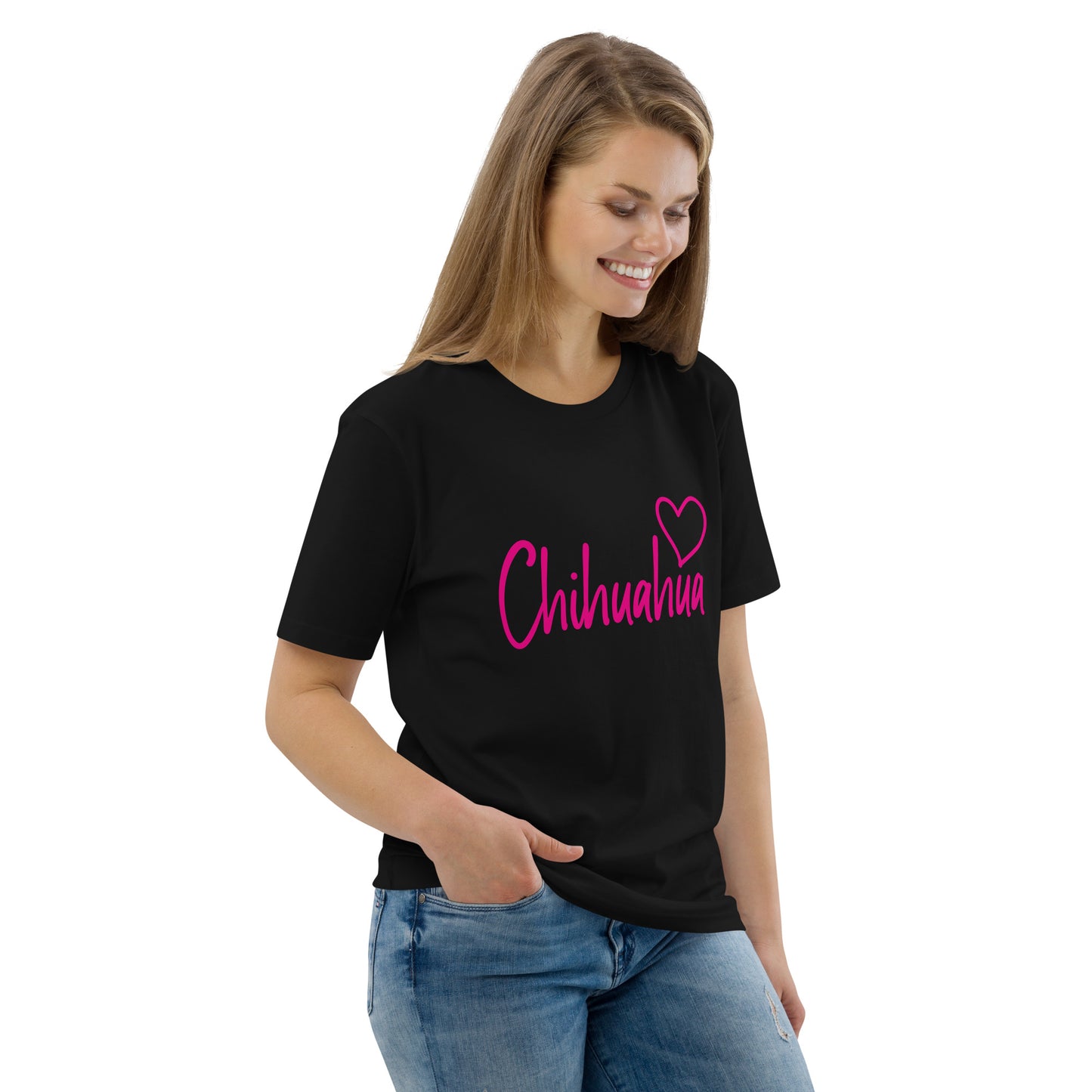 Chihuahuadog [00319] T-Shirt Unisex Bio