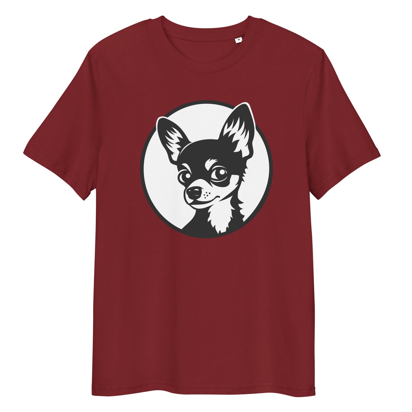 Chihuahuadog [00328] T-Shirt Unisex Bio