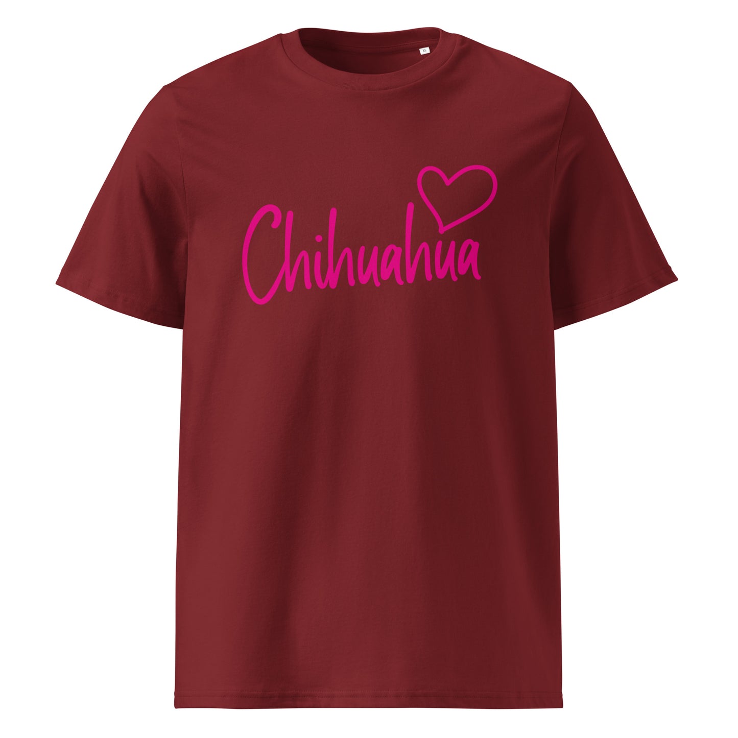 Chihuahuadog [00319] T-Shirt Unisex Bio