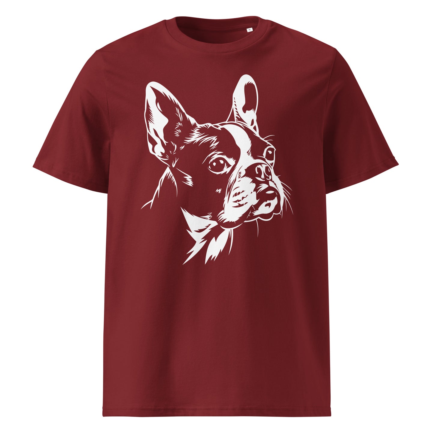 Boston Terrier Dog [00315] T-Shirt Unisex Basic