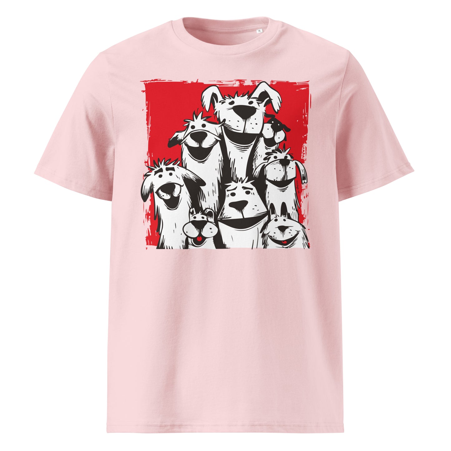 00329 Hundeliebe mRs T-Shirt Unisex Bio