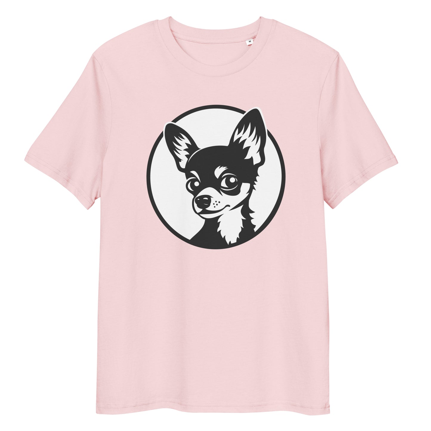 Chihuahuadog [00328] T-Shirt Unisex Bio