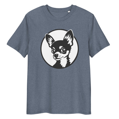 Chihuahuadog [00328] T-Shirt Unisex Bio