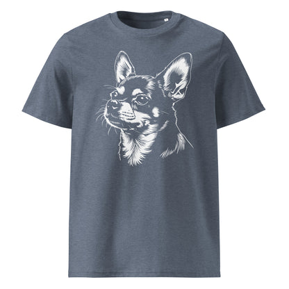 Chihuahuadog [00327] T-Shirt Unisex Bio