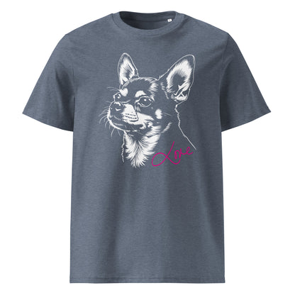 Chihuahuadog [00327] T-Shirt Unisex Bio