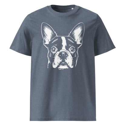 Boston Terrier Dog [00316] T-Shirt Unisex Bio