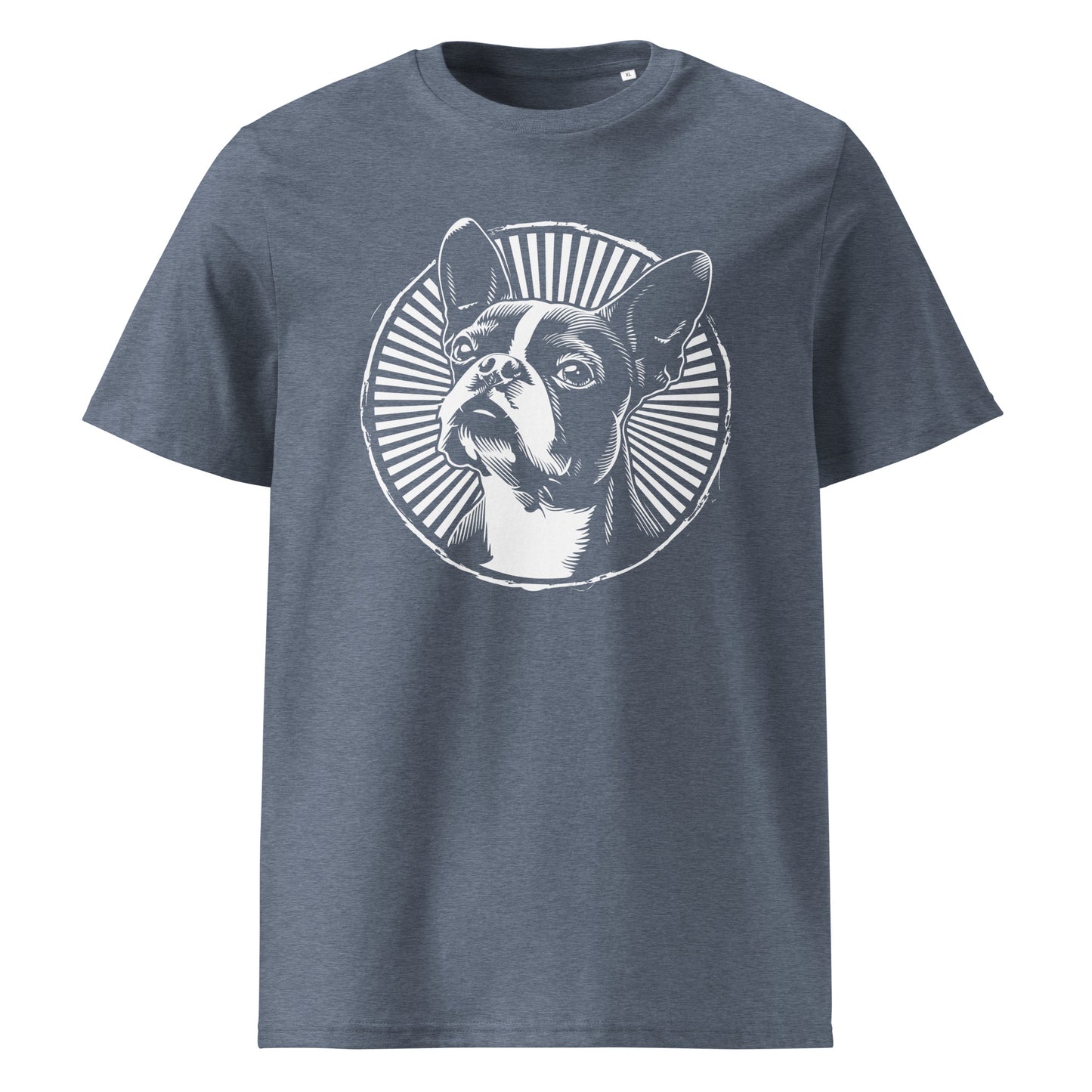 Boston Terrier Dog [00314] T-Shirt Unisex Bio