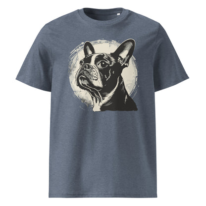 Boston Terrier Dog [00310] T-Shirt Unisex Bio