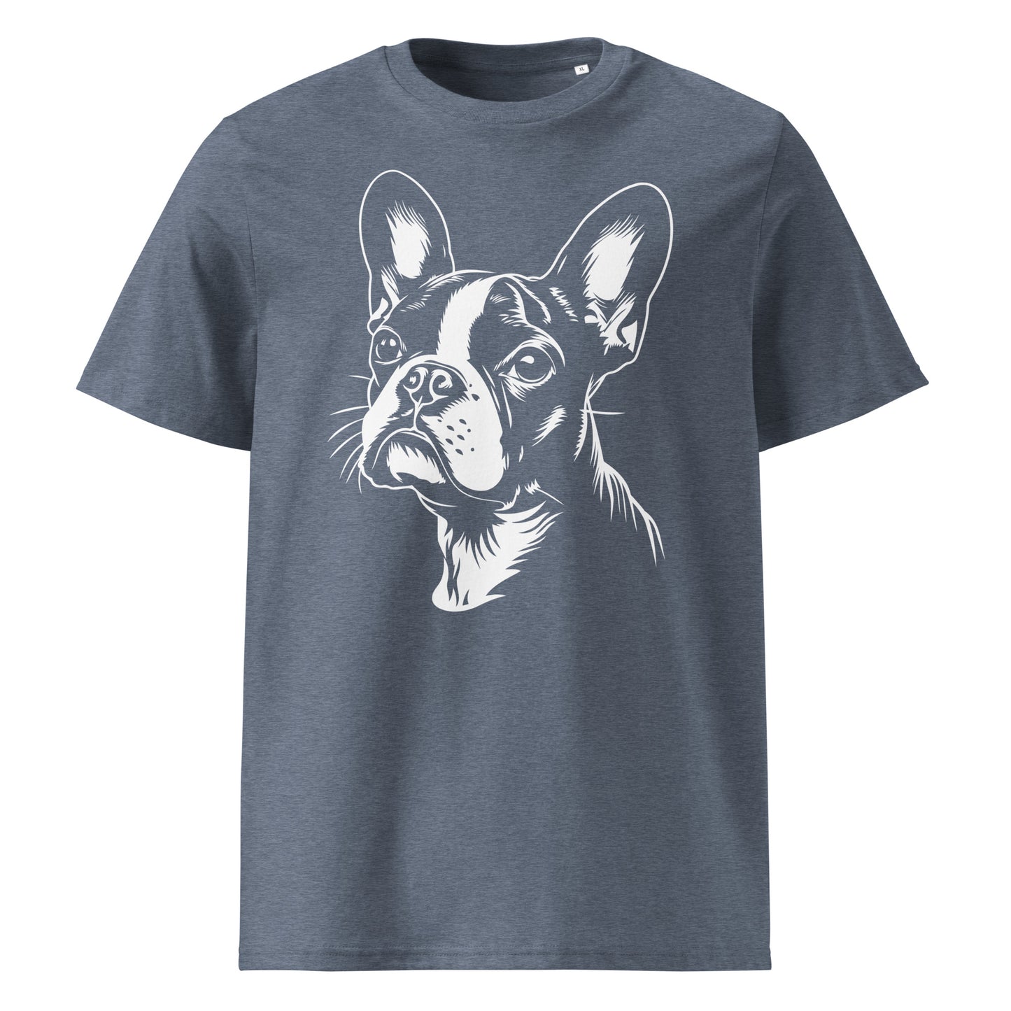 Boston Terrier Dog [00308] T-Shirt Unisex Bio