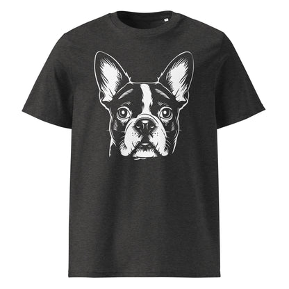 Boston Terrier Dog [00316] T-Shirt Unisex Bio