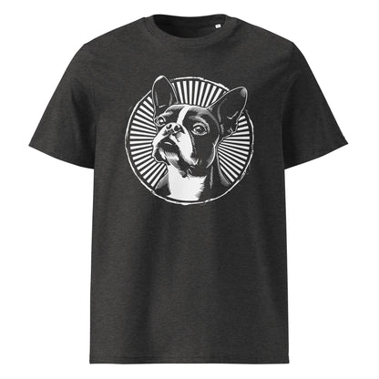 Boston Terrier Dog [00314] T-Shirt Unisex Bio