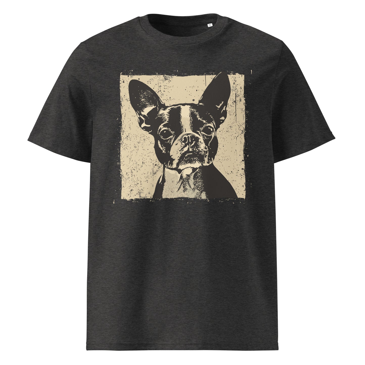 Boston Terrier Dog [00311] T-Shirt Unisex Bio