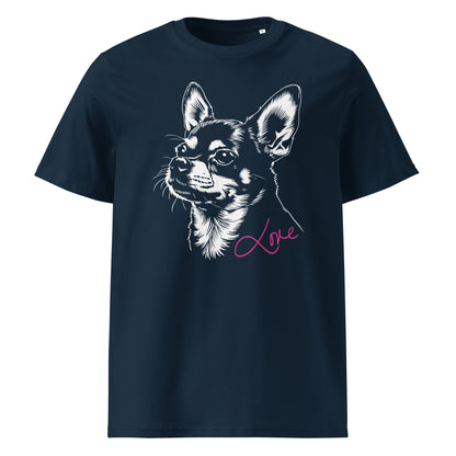 Chihuahuadog [00327] T-Shirt Unisex Bio