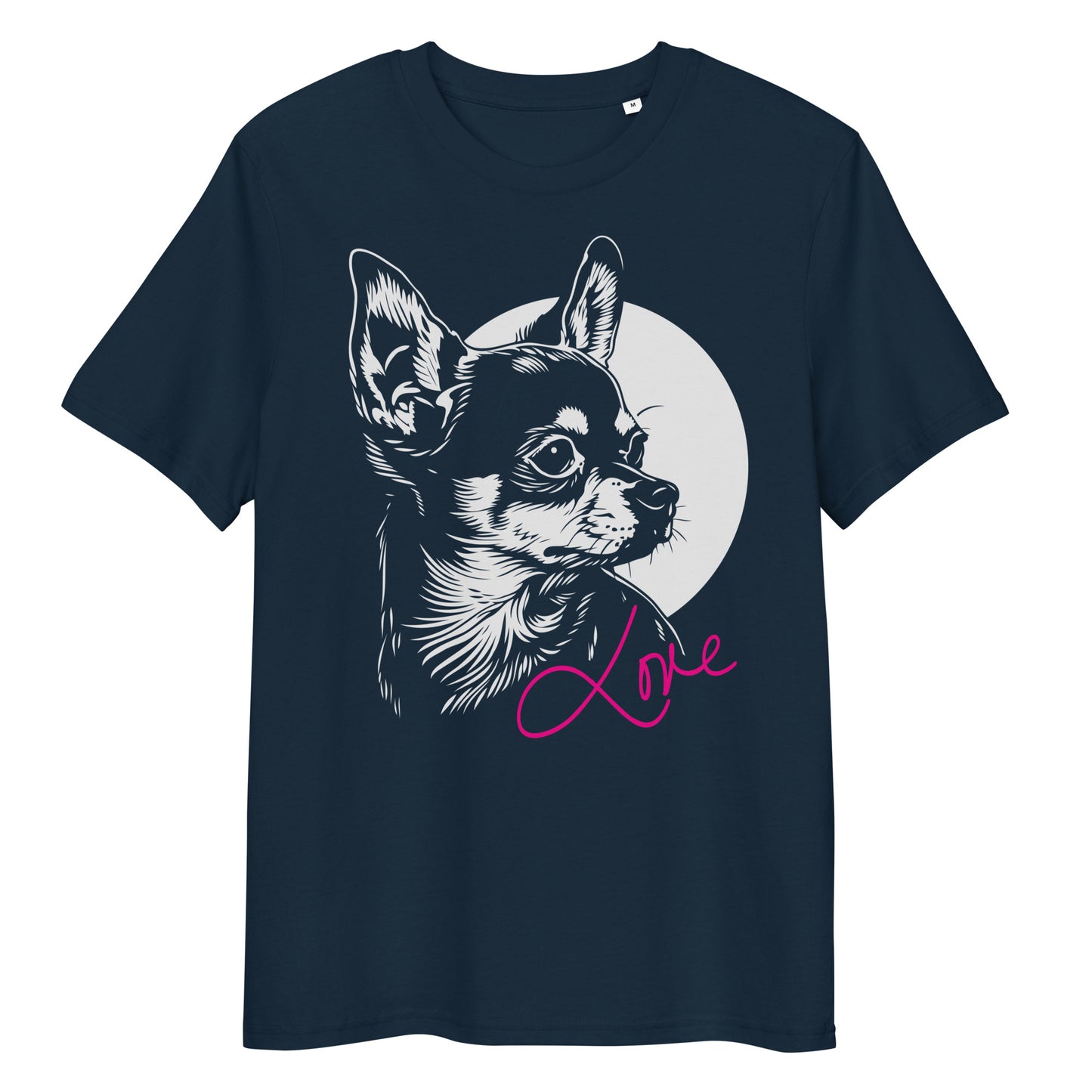 Chihuahuadog Love [00323] T-Shirt Unisex Bio