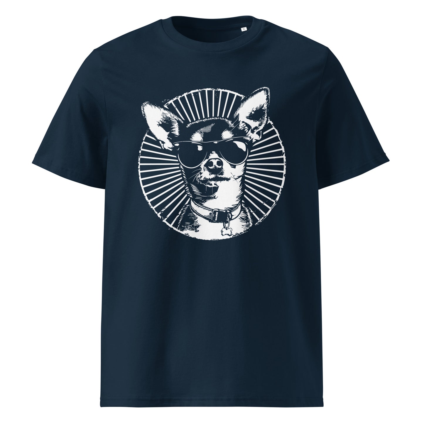 Chihuahuadog [00320] T-Shirt Unisex Bio