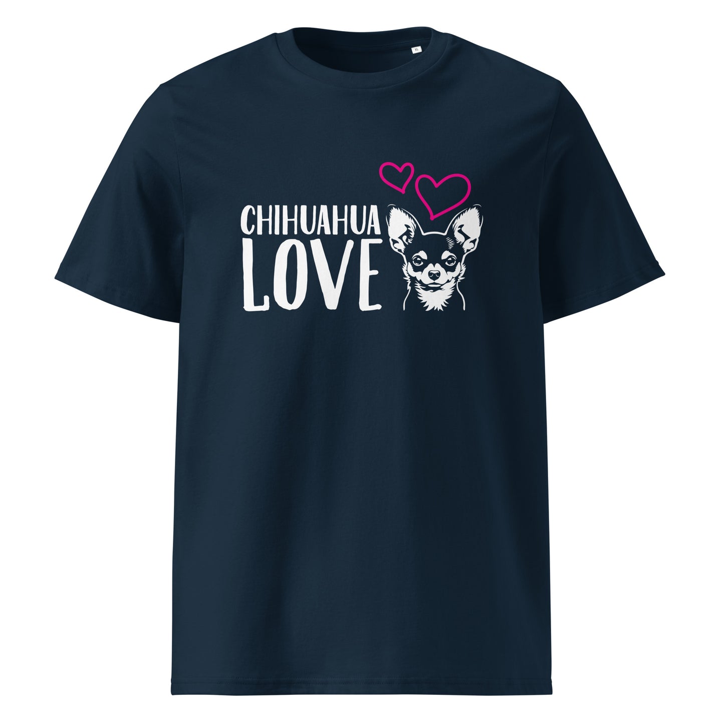 Chihuahuadog Love [00319] T-Shirt Unisex Bio