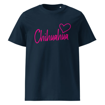 Chihuahuadog [00319] T-Shirt Unisex Bio