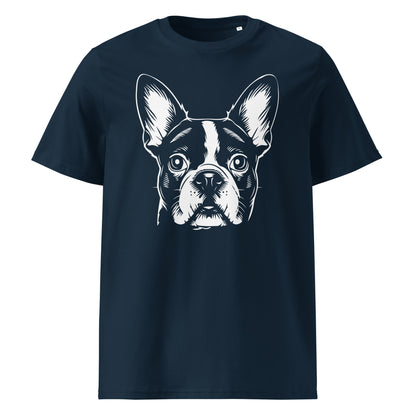 Boston Terrier Dog [00316] T-Shirt Unisex Bio