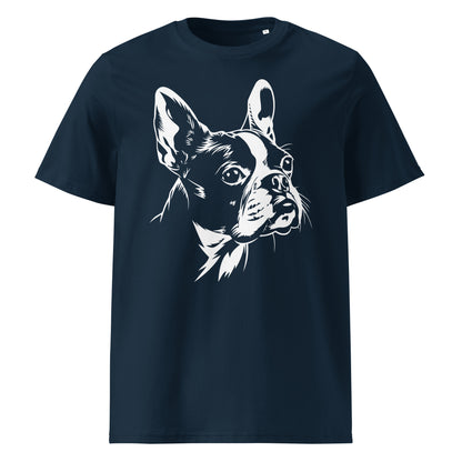 Boston Terrier Dog [00315] T-Shirt Unisex Basic