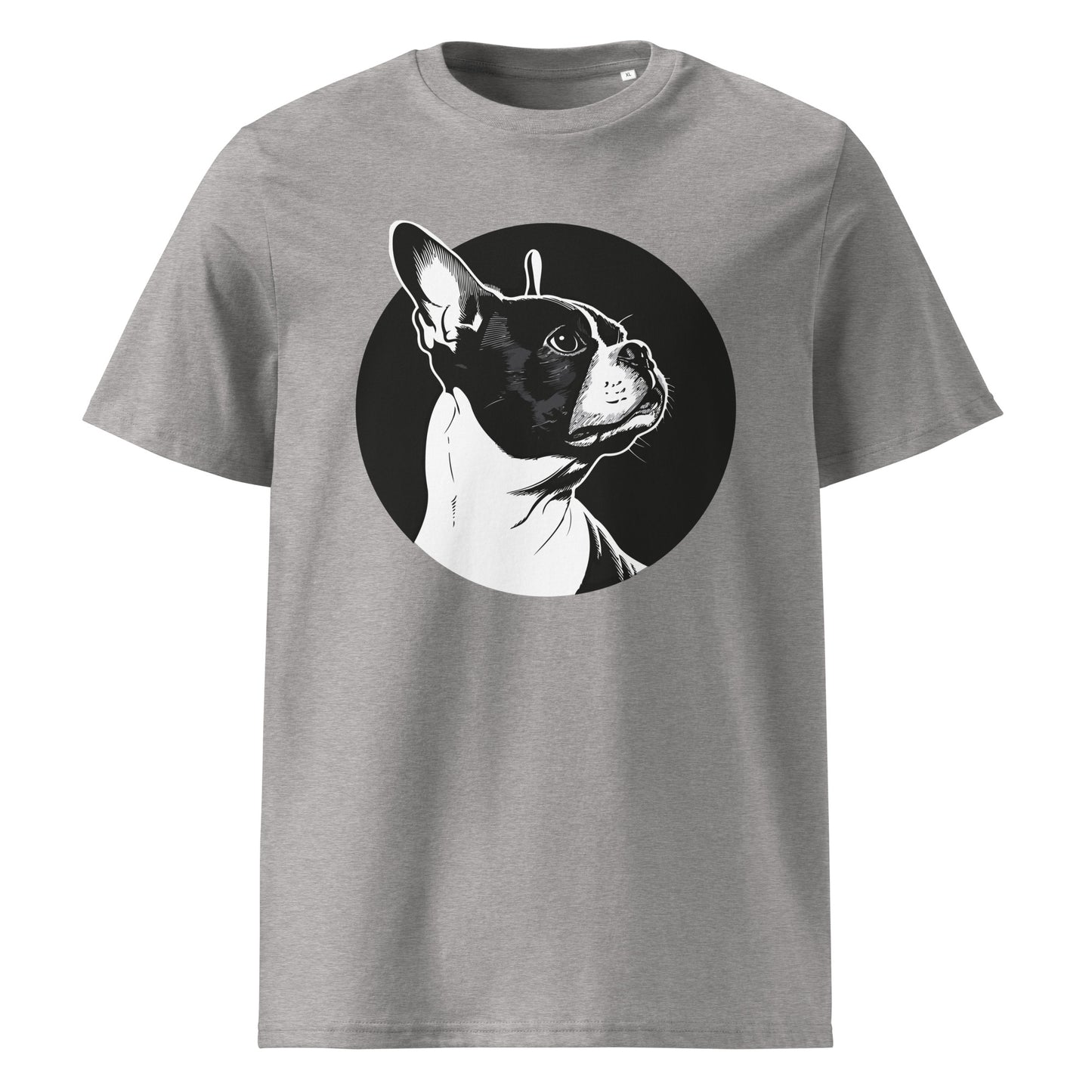 Boston Terrier Dog [00313] T-Shirt Unisex Bio